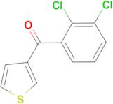 3-(2,3-Dichlorobenzoyl)thiophene