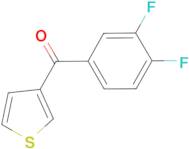 3-(3,4-Difluorobenzoyl)thiophene