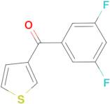 3-(3,5-Difluorobenzoyl)thiophene