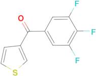 3-(3,4,5-trifluorobenzoyl)thiophene