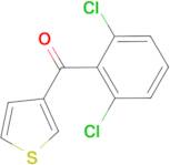 3-(2,6-Dichlorobenzoyl)thiophene