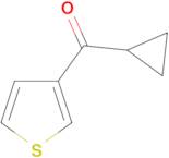 Cyclopropyl 3-thienyl ketone