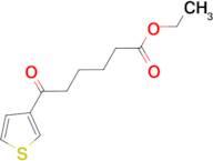 Ethyl 6-oxo-6-(3-thienyl)hexanoate