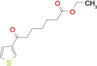 Ethyl 7-oxo-7-(3-thienyl)heptanoate