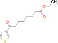 Ethyl 8-oxo-8-(3-thienyl)octanoate