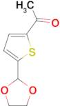 5-(1,3-Dioxolan-2-yl)-2-thienyl methyl ketone