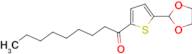 5-(1,3-Dioxolan-2-yl)-2-thienyl octyl ketone