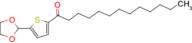 5-(1,3-Dioxolan-2-yl)-2-thienyl dodecyl ketone