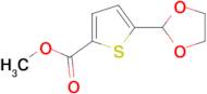 Methyl 5-(1,3-Dioxolan-2-yl)-2-thiophenecarboxylate