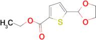 Ethyl 5-(1,3-Dioxolan-2-yl)-2-thiophenecarboxylate