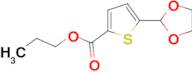 Propyl 5-(1,3-Dioxolan-2-yl)-2-thiophenecarboxylate