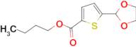 Butyl 5-(1,3-Dioxolan-2-yl)-2-thiophenecarboxylate