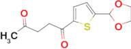 5-(1,3-dioxolan-2-yl)-2-thienyl 3-oxobutyl ketone