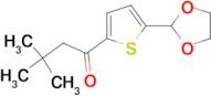 2,2-Dimethylpropyl 5-(1,3-Dioxolan-2-yl)-2-thienyl ketone