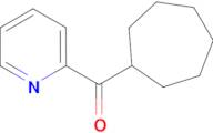 Cycloheptyl 2-pyridyl ketone