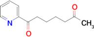 1-(2-pyridyl)heptan-1,6-dione