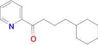 (3-Cyclohexyl)propyl 2-pyridyl ketone