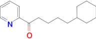 (4-Cyclohexyl)butyl 2-pyridyl ketone