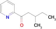 2-Methylbutyl 2-pyridyl ketone