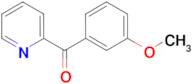 2-(3-Methoxybenzoyl)pyridine