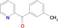 2-(3-Methylbenzoyl)pyridine