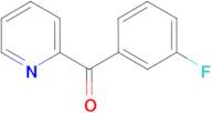 2-(3-Fluorobenzoyl)pyridine
