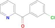 2-(3-Chlorobenzoyl)pyridine