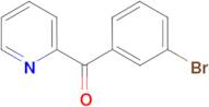 2-(3-Bromobenzoyl)pyridine