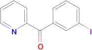 2-(3-Iodobenzoyl)pyridine