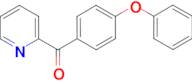 2-(4-Phenoxybenzoyl)pyridine