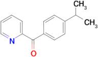 2-(4-iso-Propylbenzoyl)pyridine