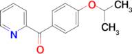 2-(4-Isopropoxybenzoyl)pyridine