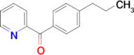 2-(4-n-Propylbenzoyl)pyridine