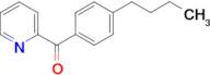 2-(4-n-Butylbenzoyl)pyridine