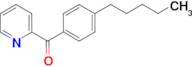 2-(4-Pentylbenzoyl)pyridine