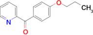 2-(4-Propoxybenzoyl)pyridine