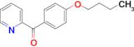 2-(4-Butoxybenzoyl)pyridine