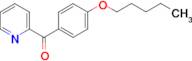 2-(4-Pentyloxybenzoyl)pyridine