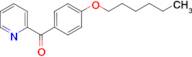 2-(4-Hexyloxybenzoyl)pyridine