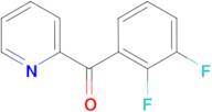 2-(2,3-Difluorobenzoyl)pyridine