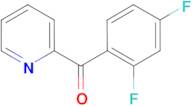 2-(2,4-Difluorobenzoyl)pyridine