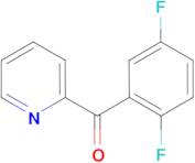 2-(2,5-Difluorobenzoyl)pyridine