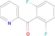 2-(2,6-Difluorobenzoyl)pyridine