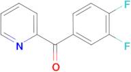 2-(3,4-Difluorobenzoyl)pyridine