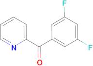 2-(3,5-Difluorobenzoyl)pyridine