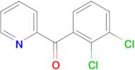 2-(2,3-Dichlorobenzoyl)pyridine