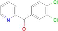 2-(3,4-Dichlorobenzoyl)pyridine