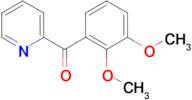 2-(2,3-Dimethoxybenzoyl)pyridine