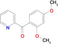 2-(2,4-Dimethoxybenzoyl)pyridine