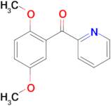 2-(2,5-Dimethoxybenzoyl)pyridine